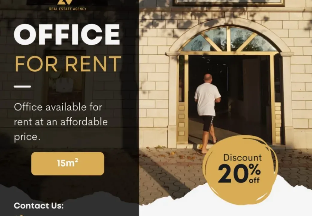 Izdavanje, poslovni prostor, 15m², Centar, Nikšić