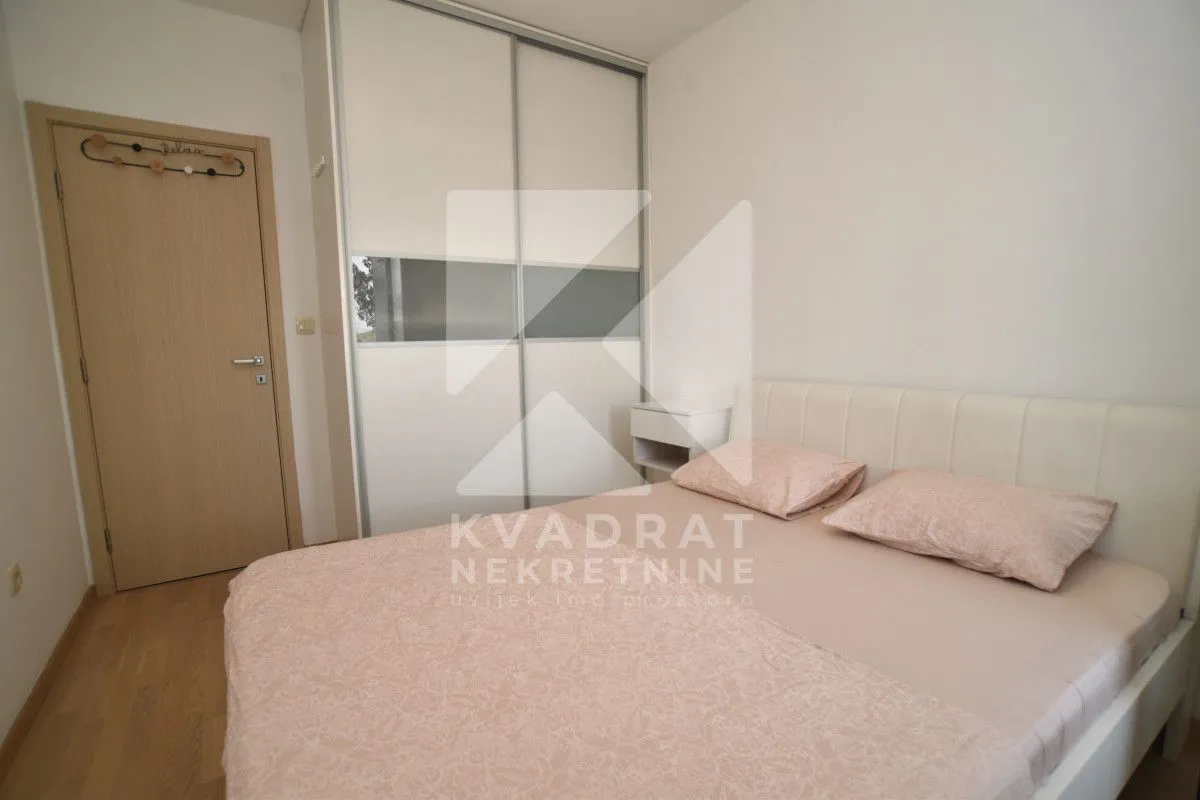 Rent, one bedroom apartment, 46m², City Kvart, Podgorica