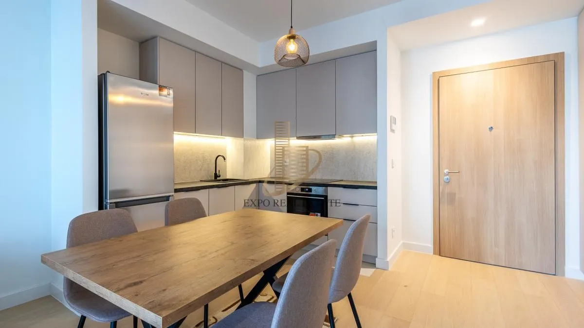 Sale, two bedroom apartment, 54m², Savski Venac, Beograd