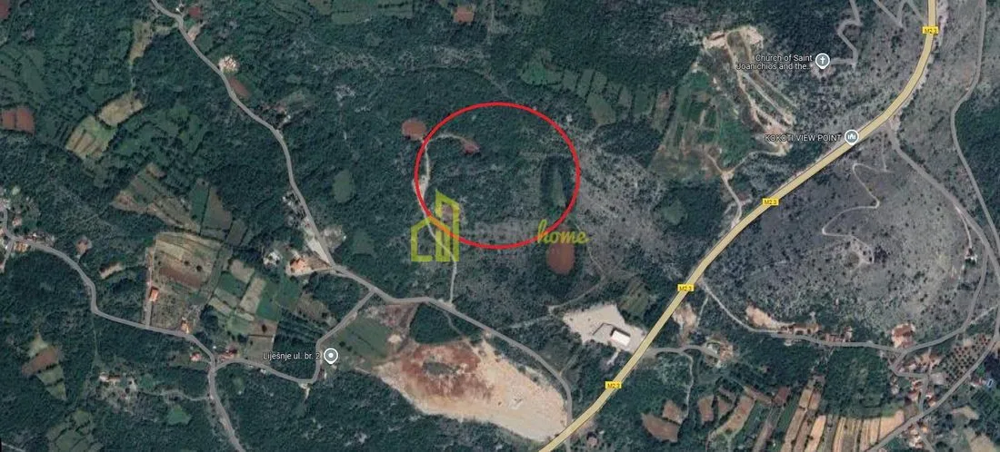 Prodaja, plac, 16595m², Podgorica, Crna Gora