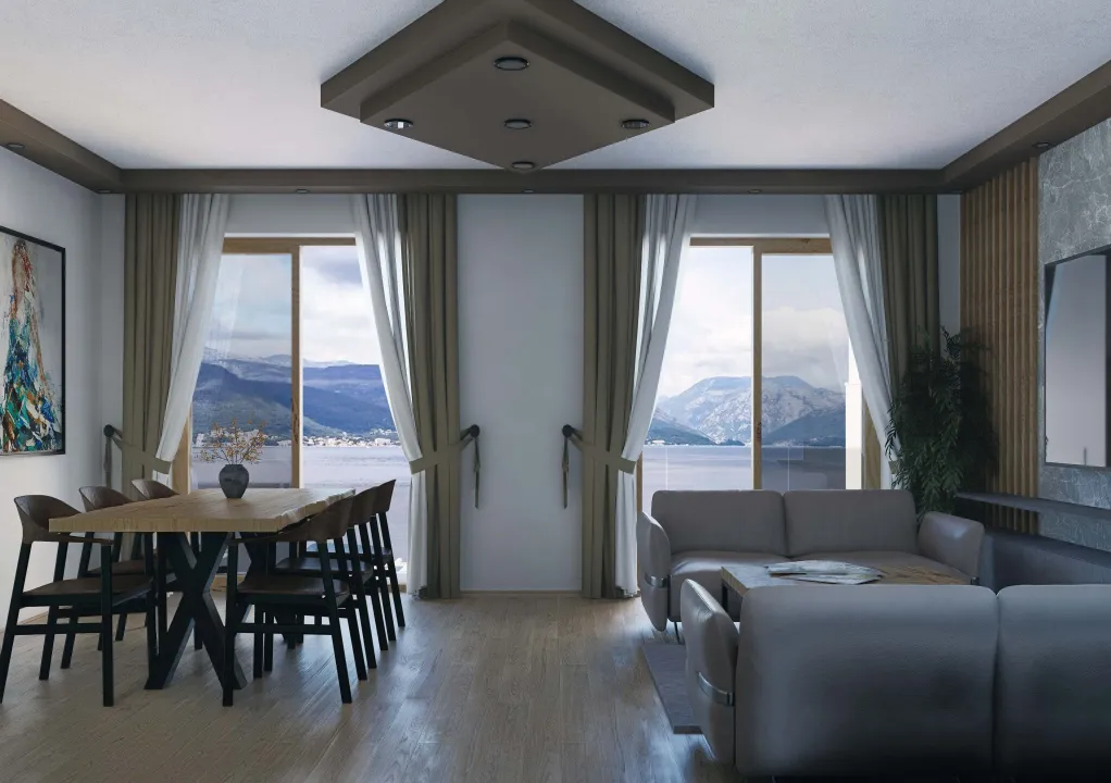Sale, one bedroom apartment, 65m², Krašići, Tivat