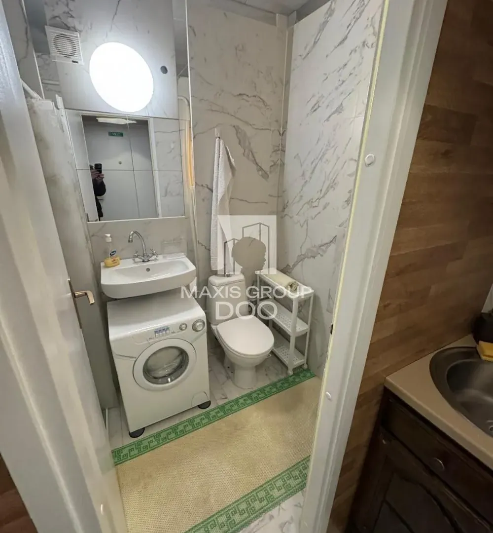 Sale, two bedroom apartment, 30m², Novi Beograd Blok 62, Novi Beograd Sve Podlokacije