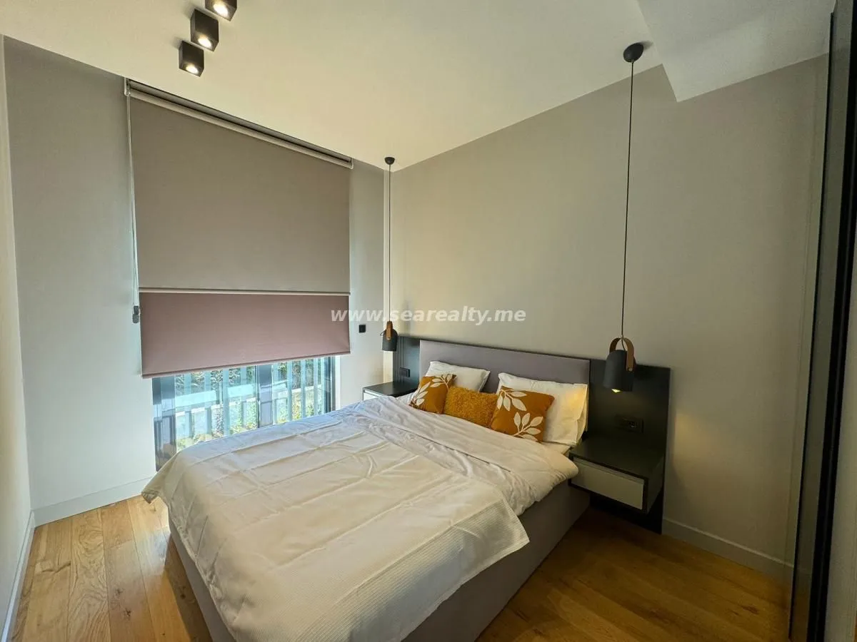 Rent, one bedroom apartment, 68m², Seljanovo, Tivat