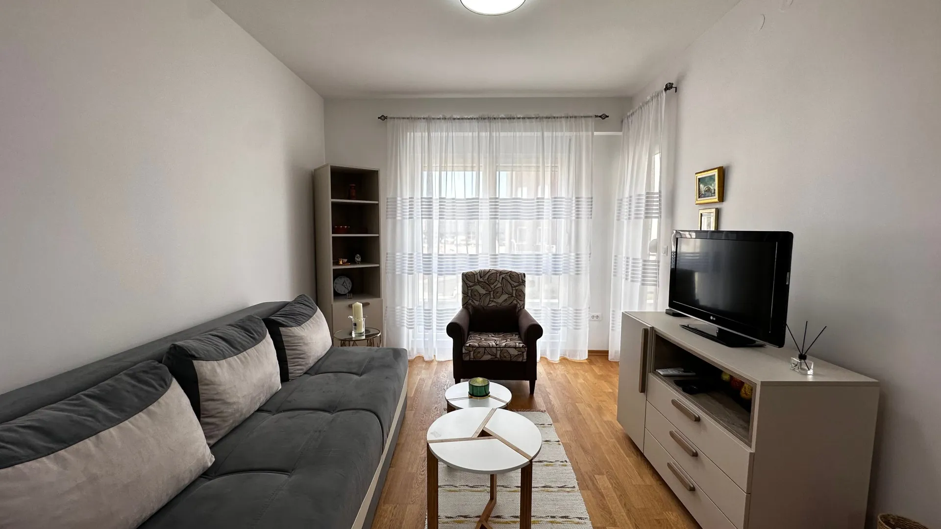 Rent, one bedroom apartment, 45m², Zabjelo, Podgorica