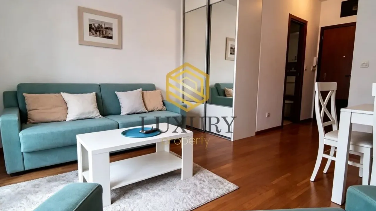 Izdavanje, garsonjera, 33m², City Kvart, Podgorica