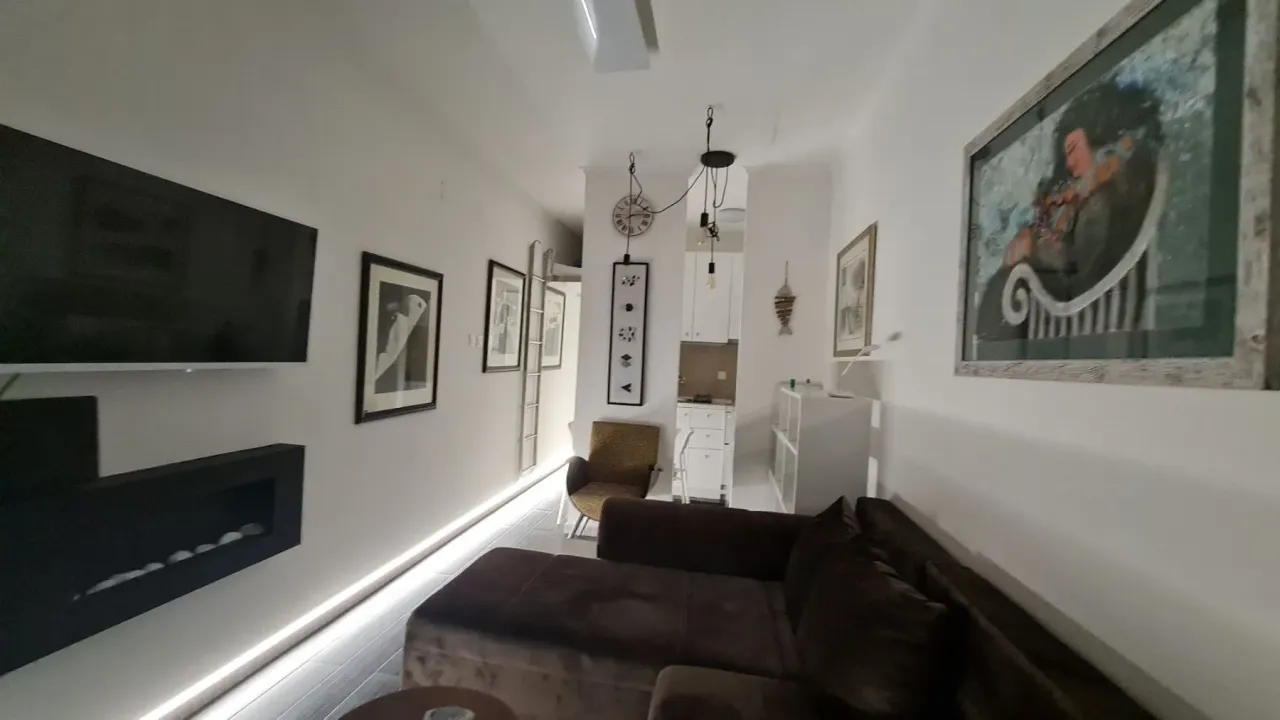 Rent, one bedroom apartment, 23m², Đenovići, Herceg Novi