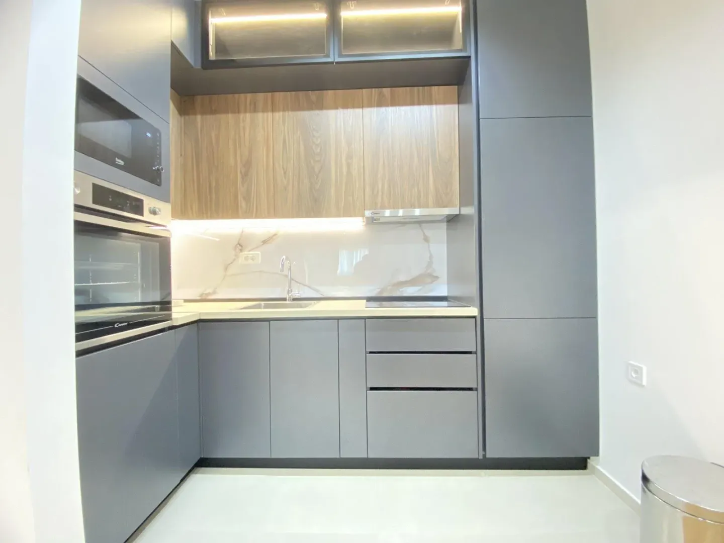 Izdavanje, jednosoban stan, 47m², City Kvart, Podgorica