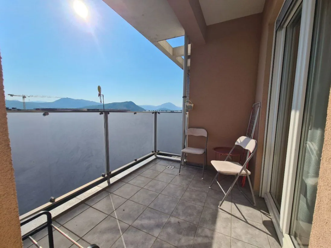 Rent, one bedroom apartment, 46m², City Kvart, Podgorica