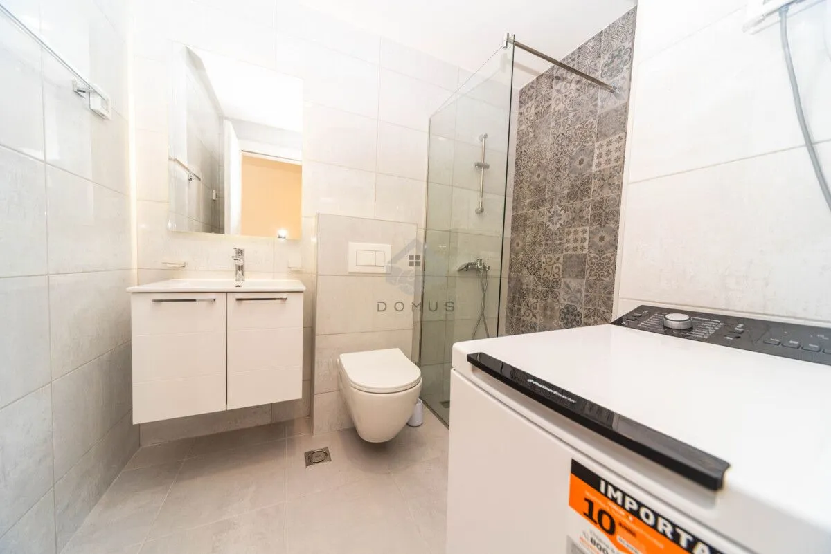 Rent, one bedroom apartment, 37m², Stari Aerodrom, Podgorica