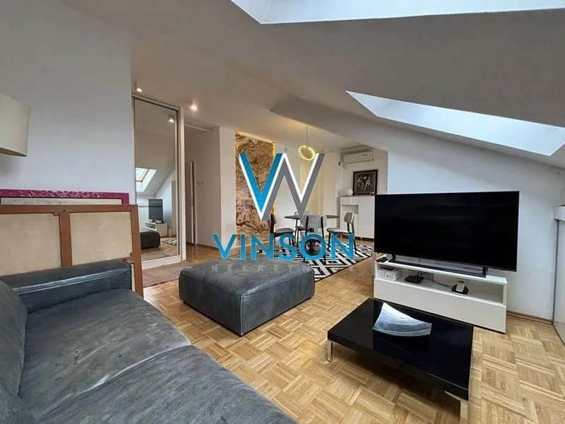 Izdavanje, dvosoban stan, 54m², Centar, Novi Sad