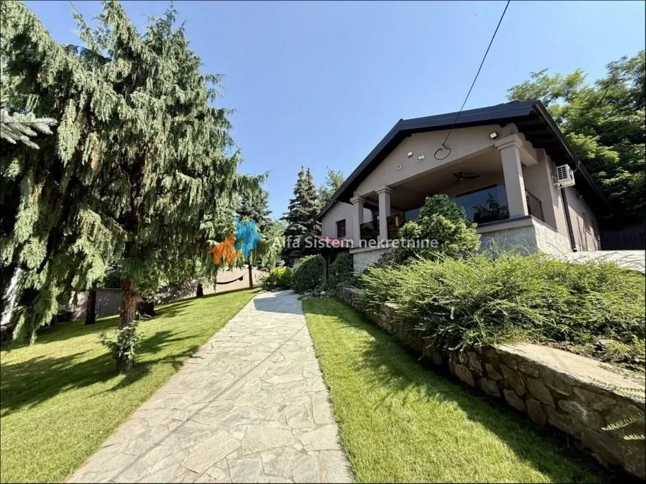 Izdavanje, kuća, 250m², Višnjička Banja, Palilula Sve Podlokacije