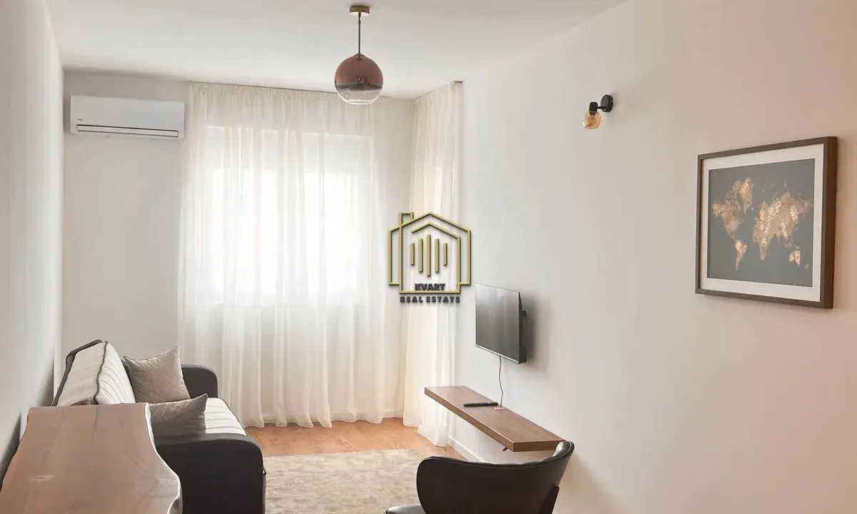 Izdavanje, jednosoban stan, 43m², Zabjelo, Podgorica