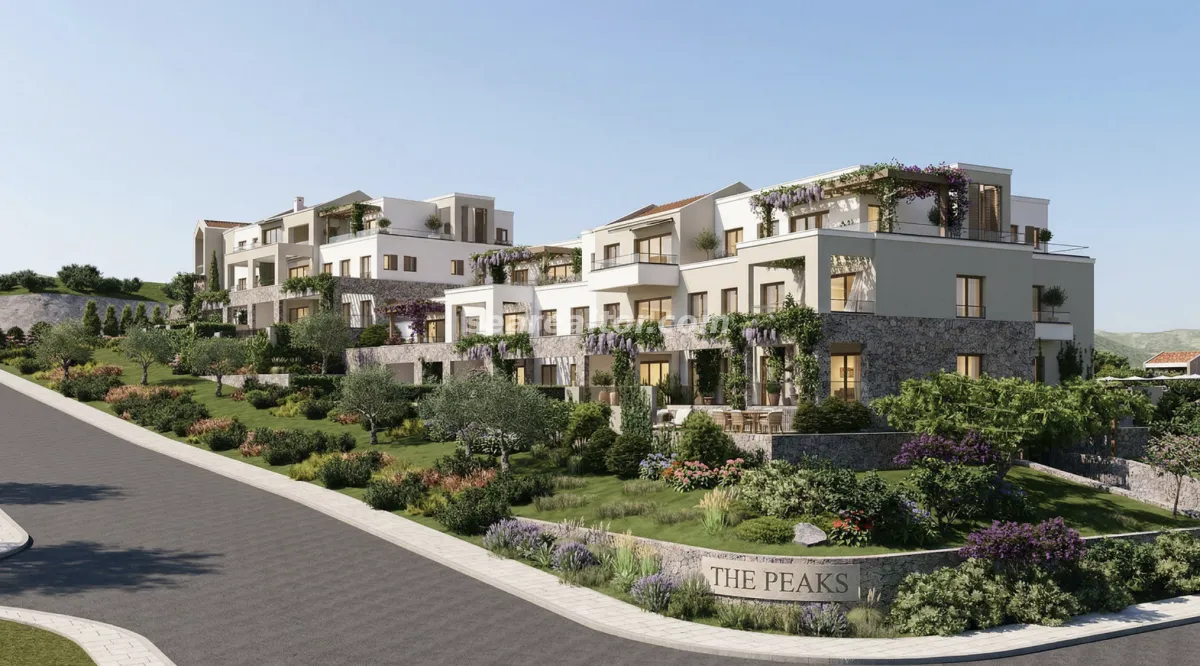 Prodaja, dvosoban stan, 120m², Luštica Bay, Tivat