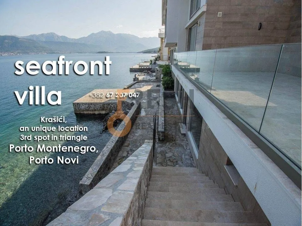 Prodaja, kuća, 240m², Tivat, Crna Gora