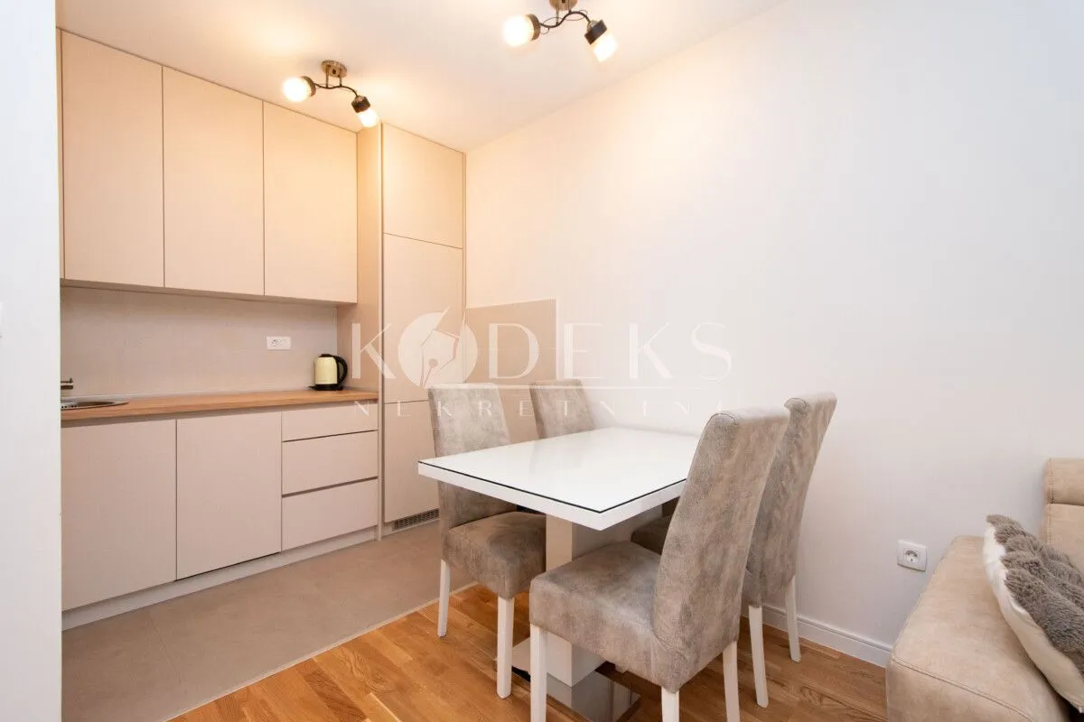 Izdavanje, jednosoban stan, 41m², Zabjelo, Podgorica