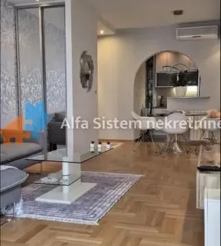 Rent, two bedroom apartment, 54m², Vračar Sve Podlokacije, Beograd - image 10