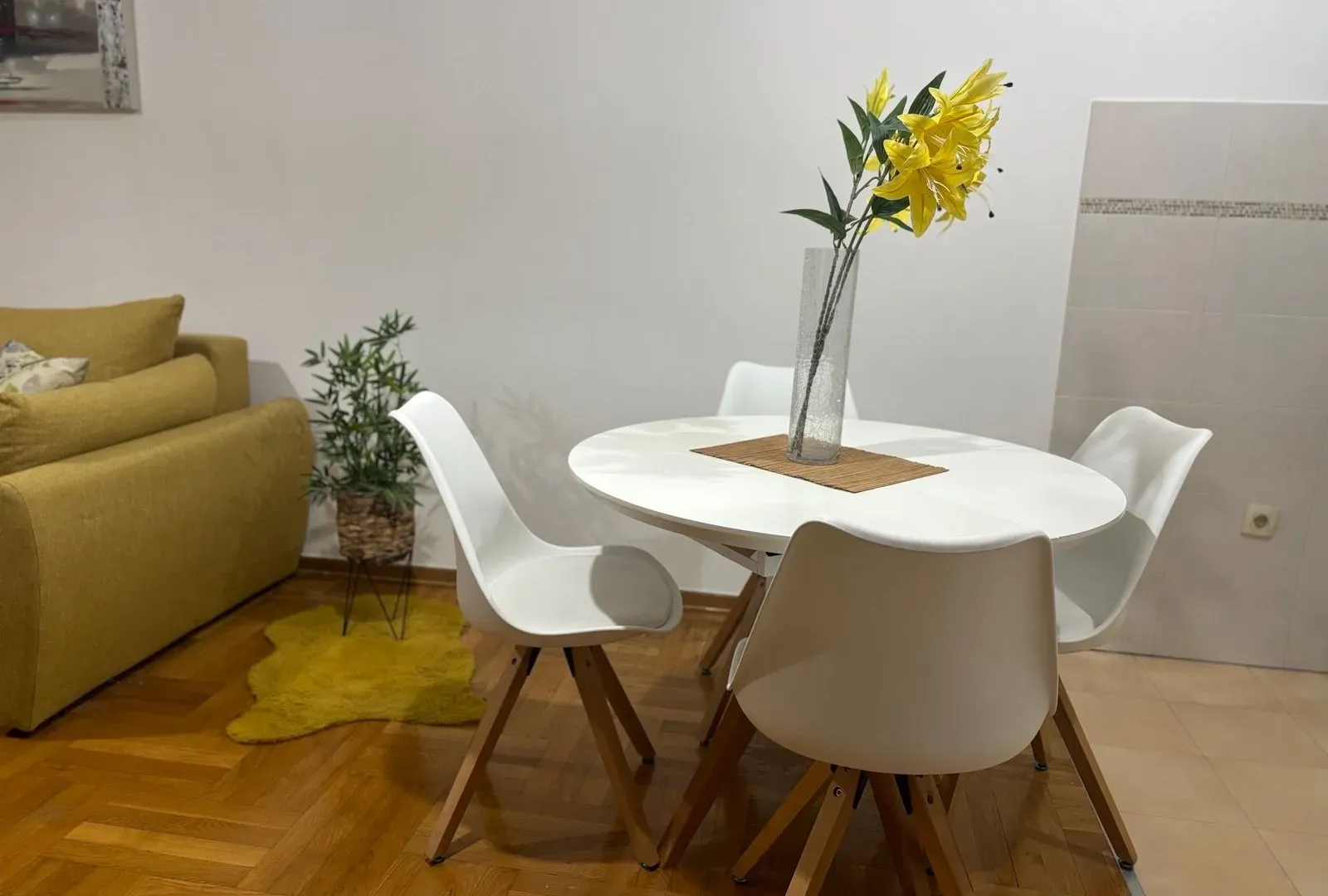 Rent, one bedroom apartment, 45m², Stari Aerodrom, Podgorica