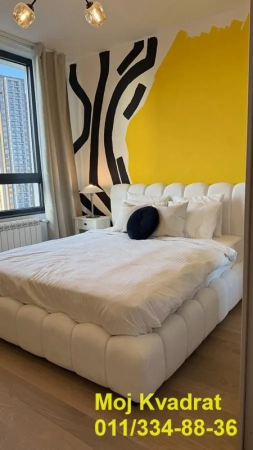 Prodaja, četvorosoban stan, 114m², Savski Venac, Beograd