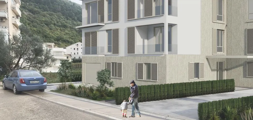 Sale, one bedroom apartment, 39m², Budva, Crna Gora