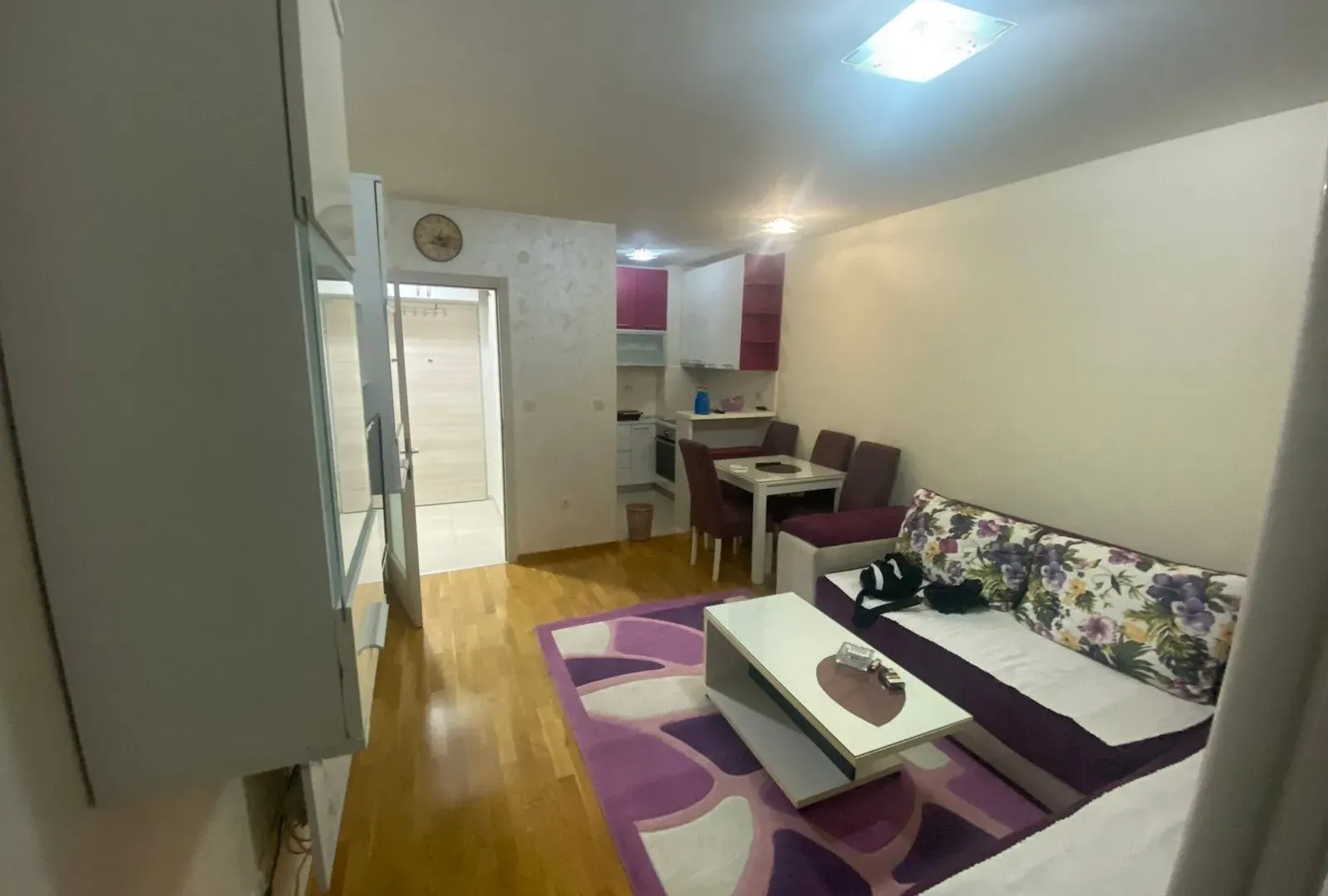 Rent, one bedroom apartment, 43m², Stari Aerodrom, Podgorica