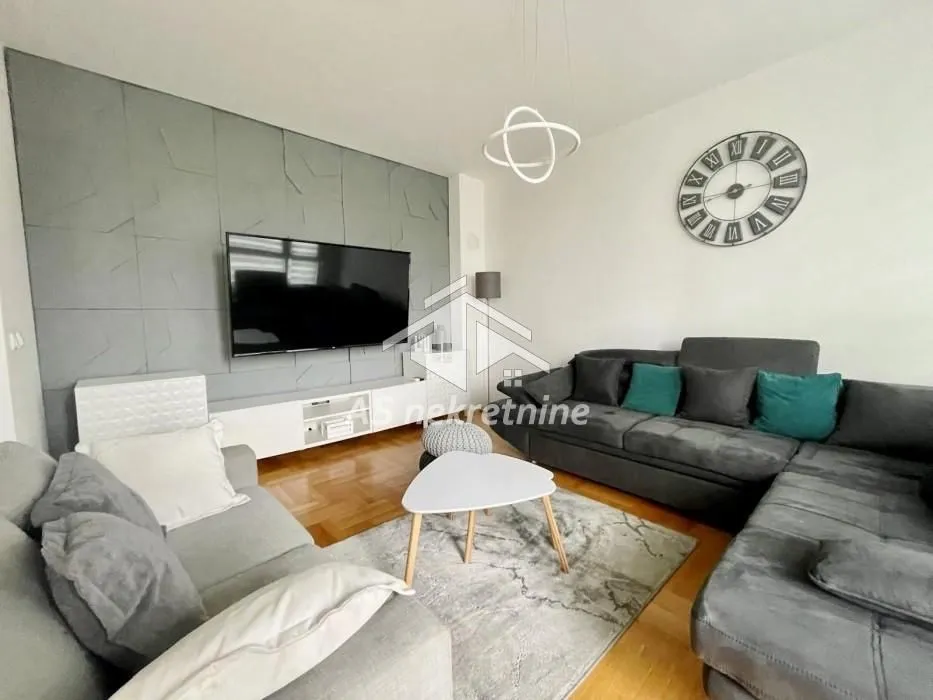 Rent, two bedroom apartment, 58m², Novi Beograd Blok 63, Novi Beograd Sve Podlokacije
