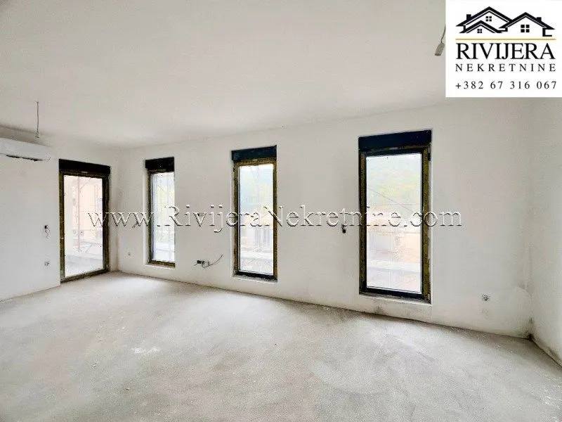 Prodaja, jednosoban stan, 51m², Radanovići, Kotor
