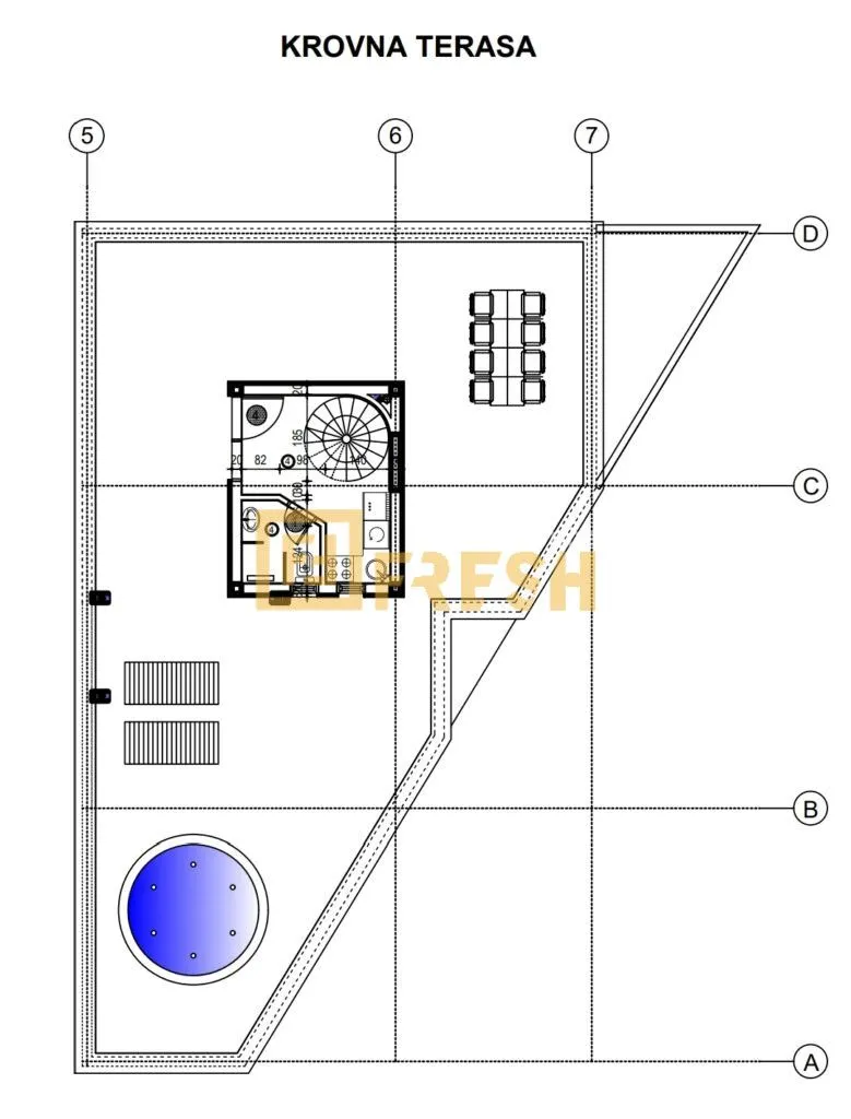 Prodaja, dvosoban stan, 83m², Donja Gorica, Podgorica
