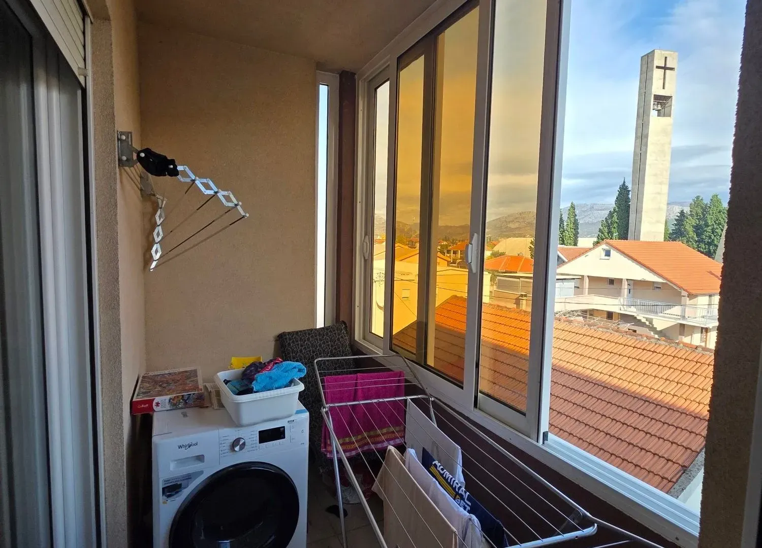 Rent, one bedroom apartment, 45m², Stari Aerodrom, Podgorica