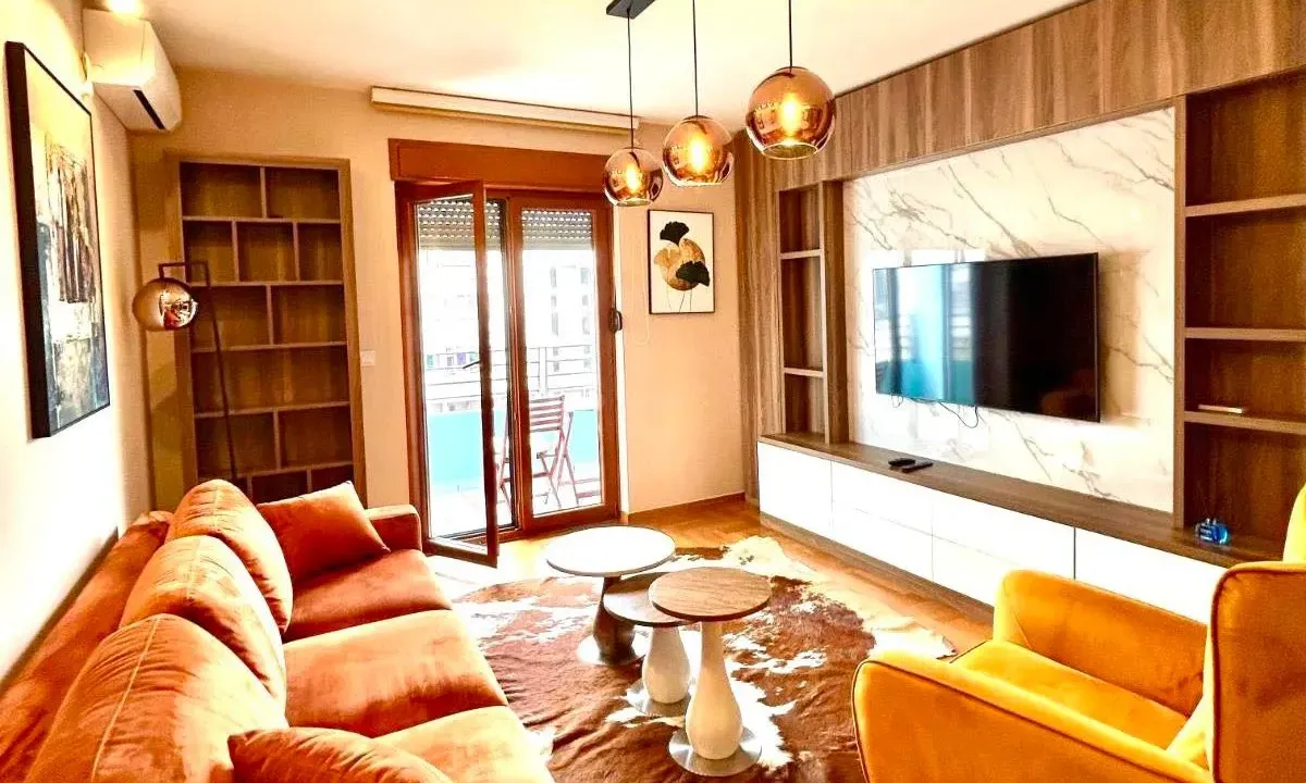 Rent, one bedroom apartment, 55m², Preko Morače, Podgorica