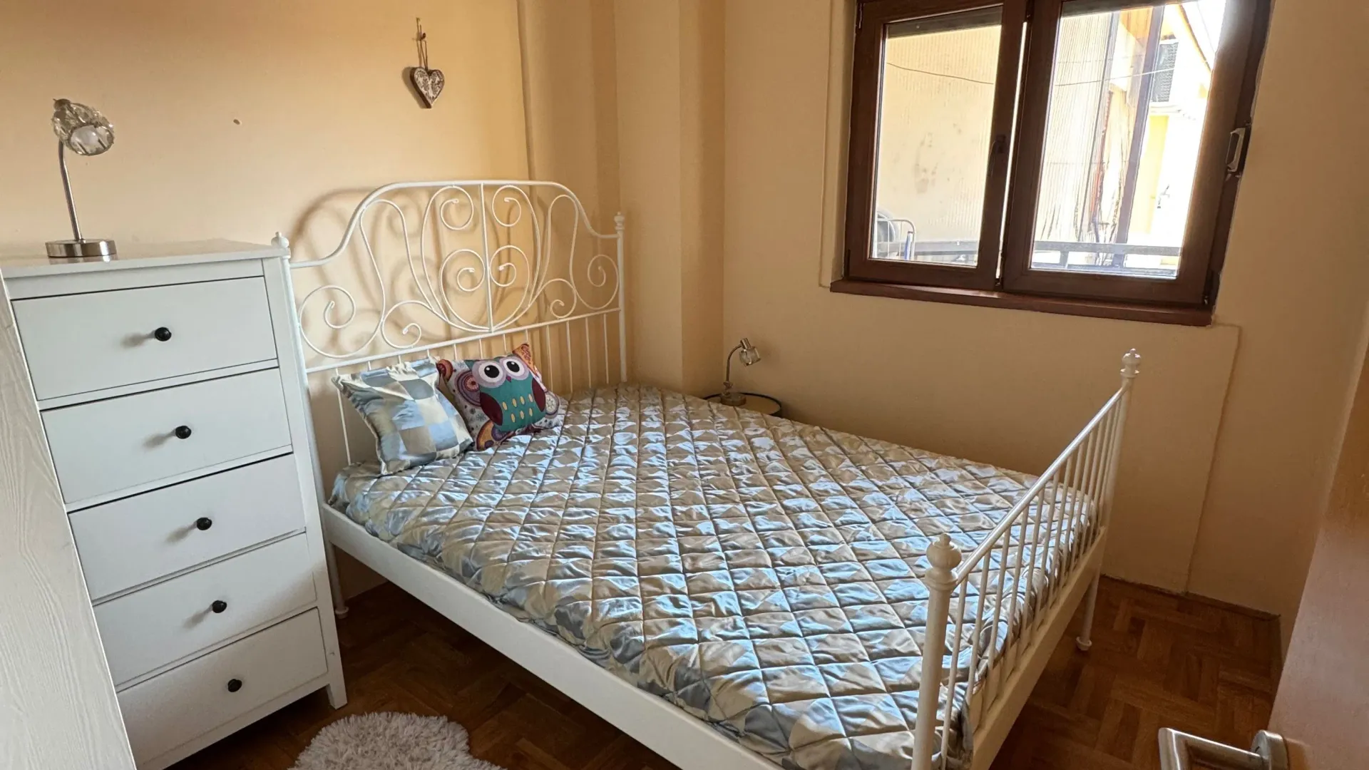 Rent, one bedroom apartment, 40m², Stari Aerodrom, Podgorica