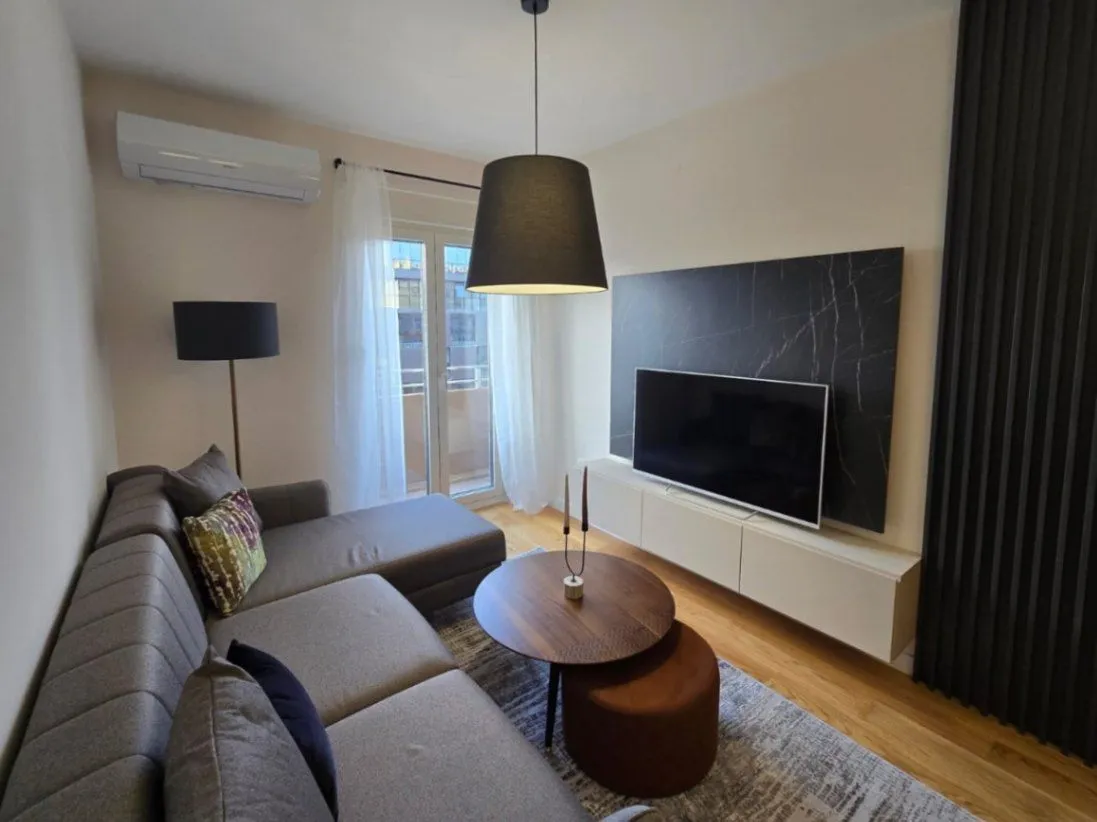 Rent, one bedroom apartment, 42m², Central Point, Podgorica