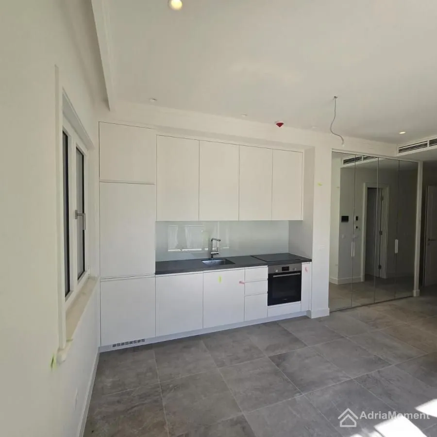 Prodaja, garsonjera, 37m², Luštica Bay, Tivat