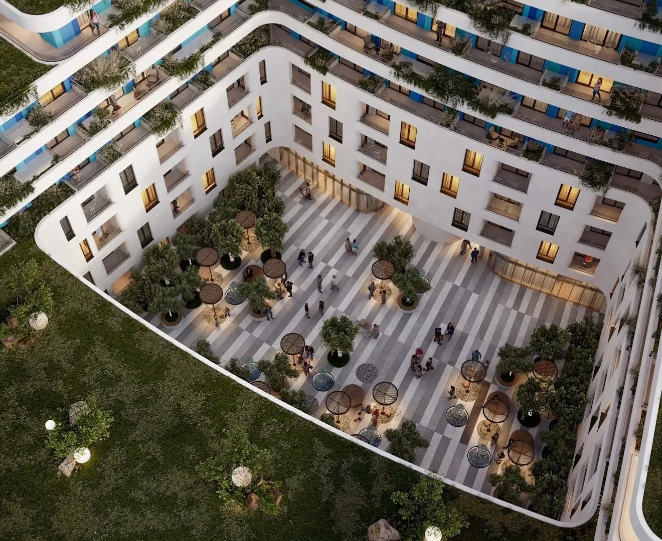 Prodaja, jednosoban stan, 50m², Centar, Bar