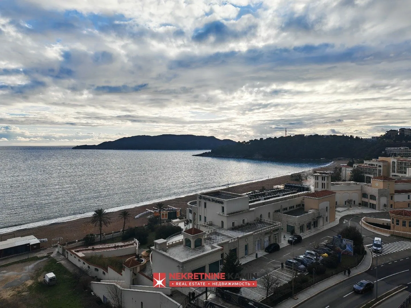 Prodaja, dvosoban stan, 83m², Bečići, Budva