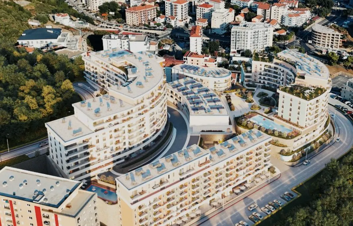 Prodaja, jednosoban stan, 58m², Bečići, Budva