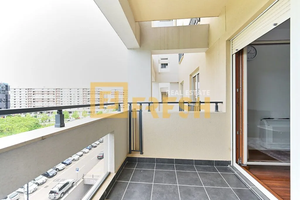 Rent, two bedroom apartment, 70m², Master Kvart, Podgorica