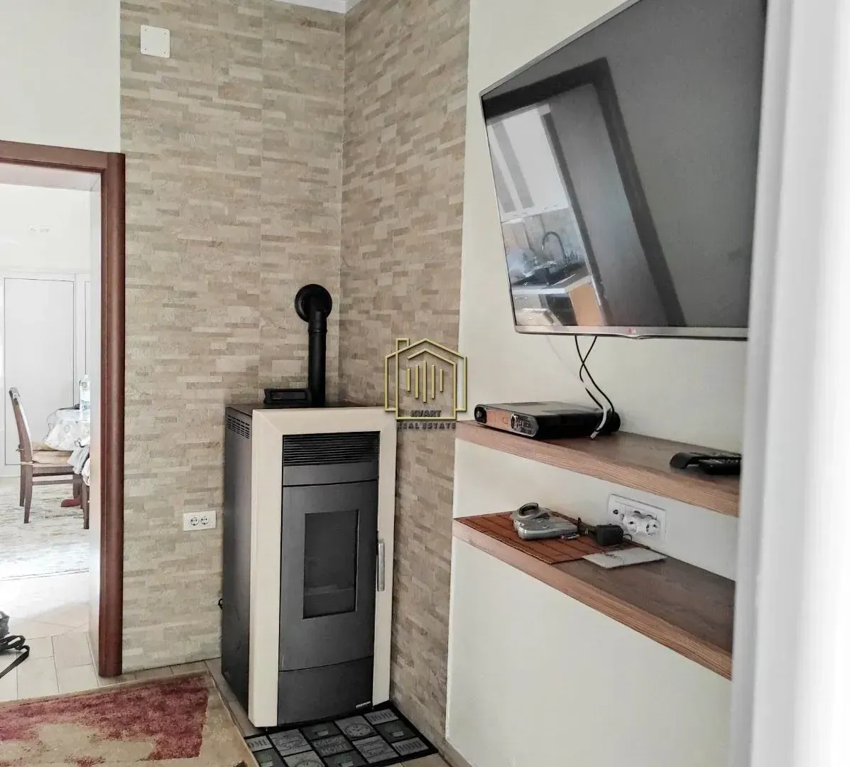 Rent, two bedroom apartment, 96m², Podgorica, Crna Gora