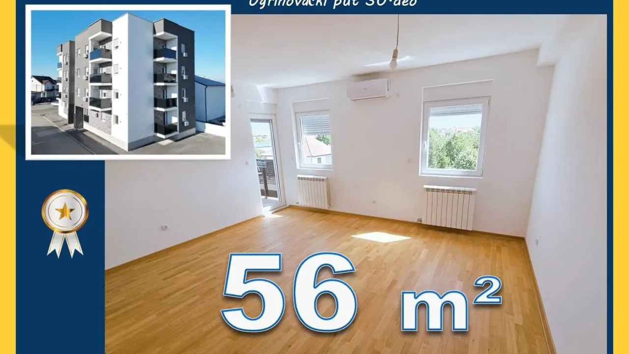 Prodaja, dvosoban stan, 56m², Altina, Beograd