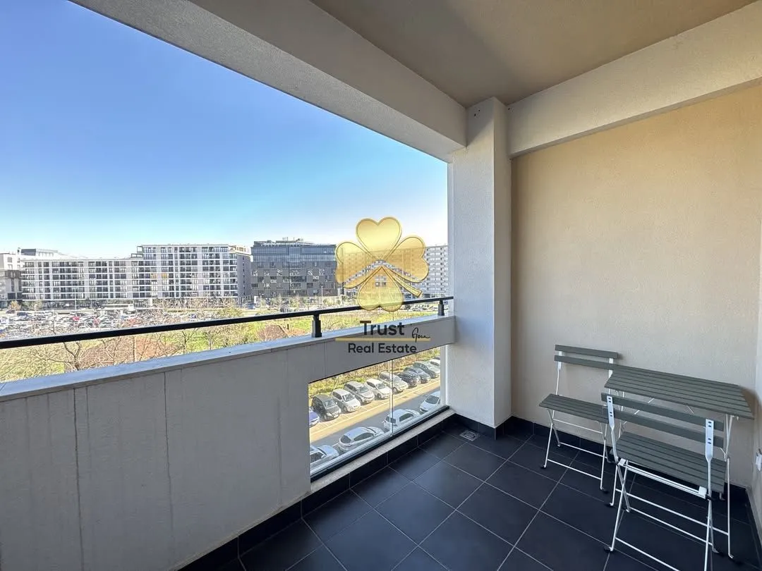 Rent, two bedroom apartment, 70m², Master Kvart, Podgorica