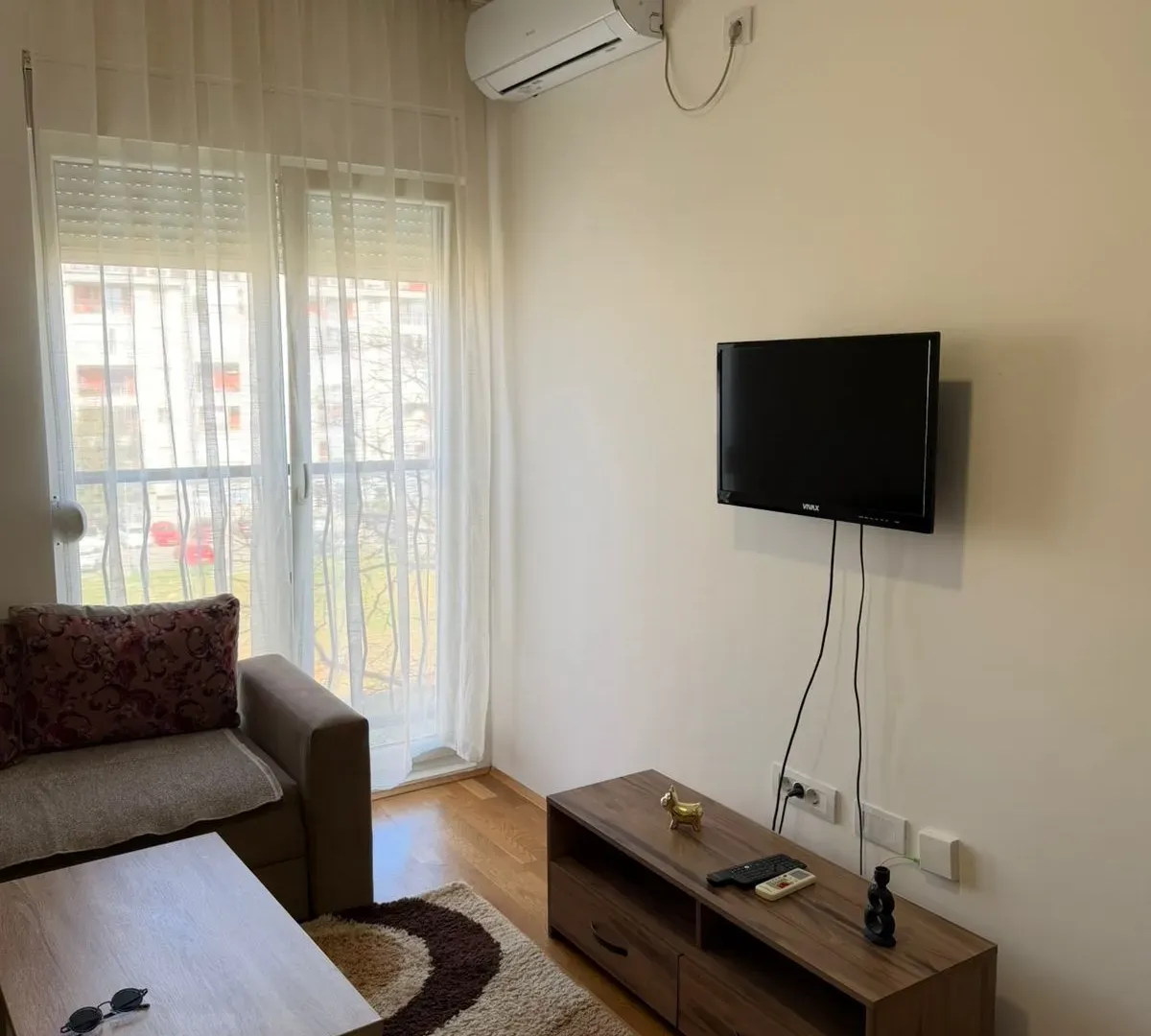 Rent, one bedroom apartment, 36m², Stari Aerodrom, Podgorica