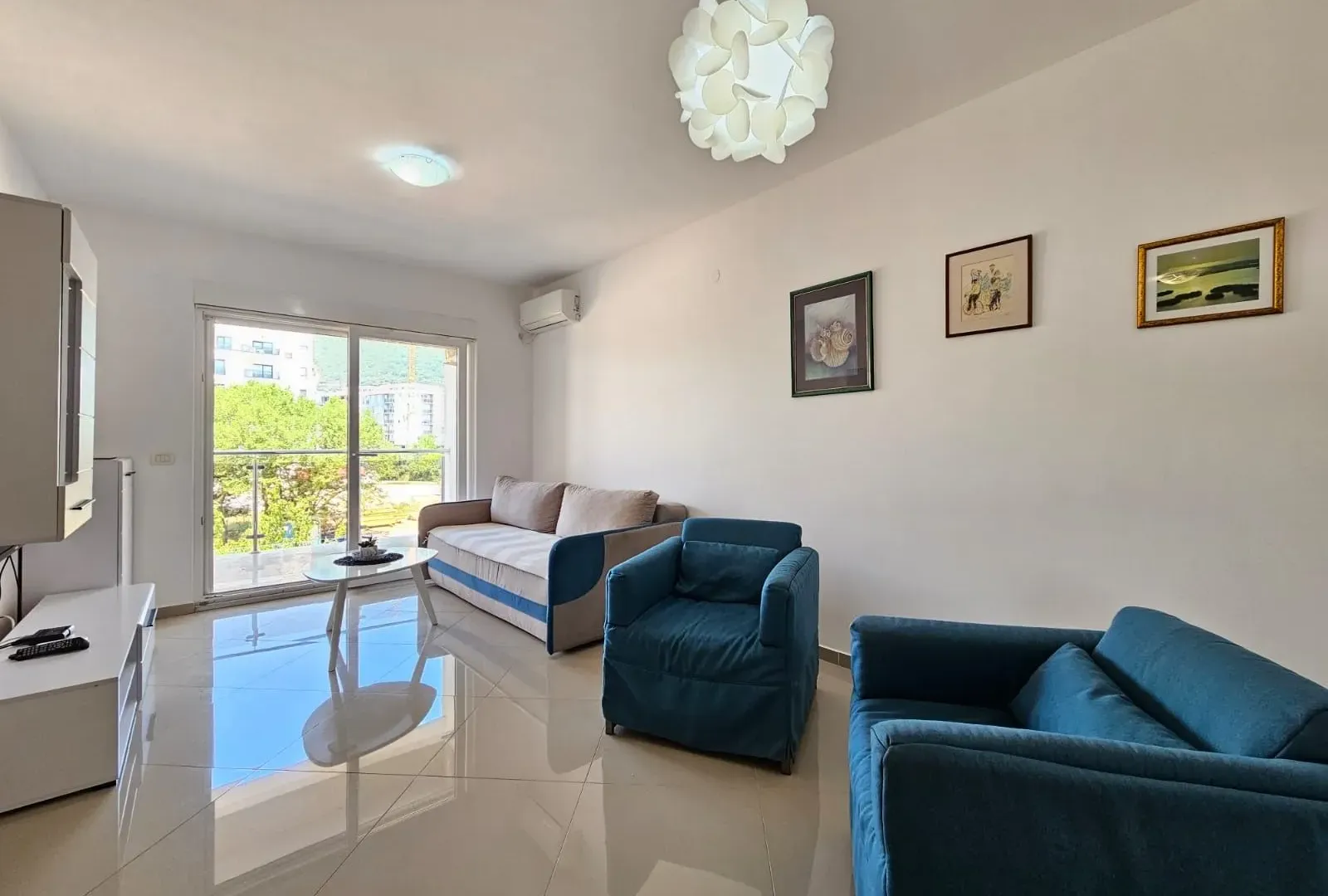 Prodaja, jednosoban stan, 59m², Šušanj, Bar
