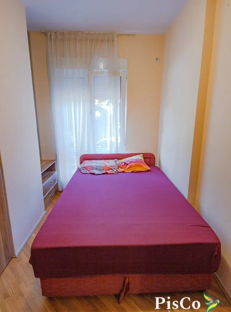 Rent, one bedroom apartment, 39m², Podgorica, Crna Gora