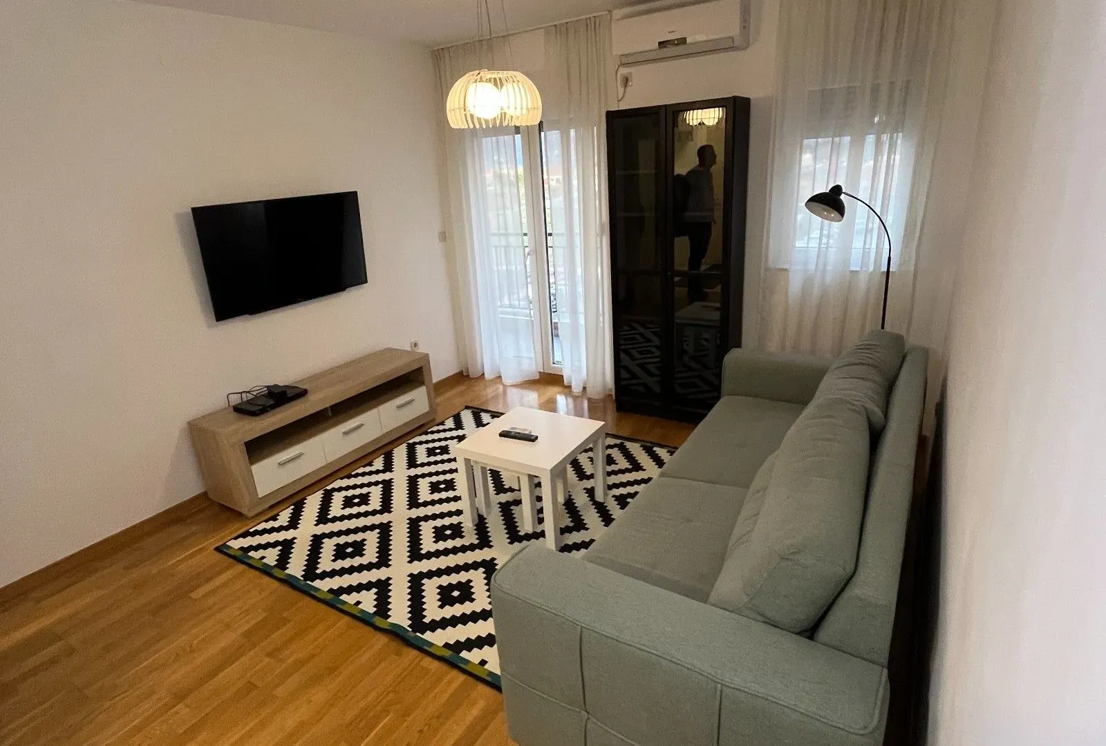 Prodaja, jednosoban stan, 43m², Stari Aerodrom, Podgorica