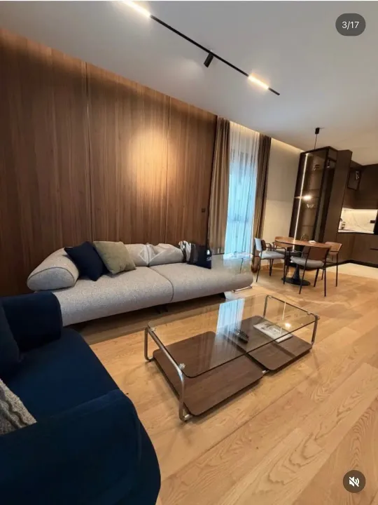 Rent, one bedroom apartment, 45m², New City, Podgorica