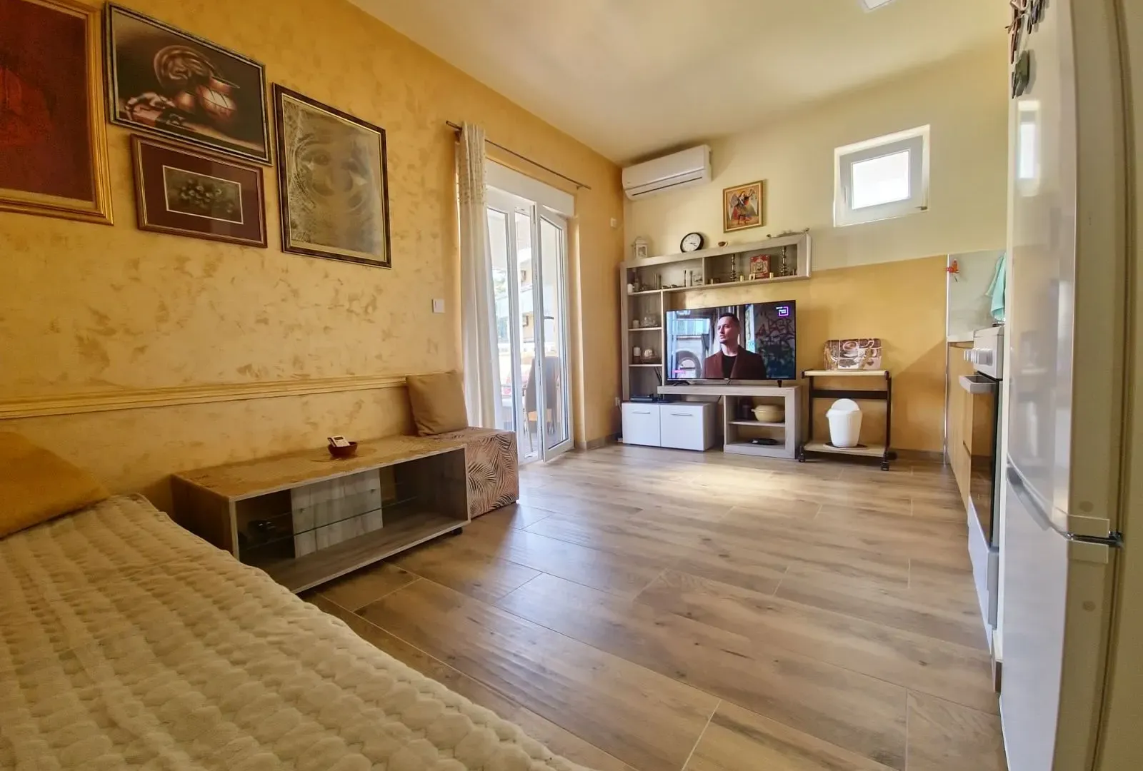 Rent, one bedroom apartment, 45m², Budva, Crna Gora
