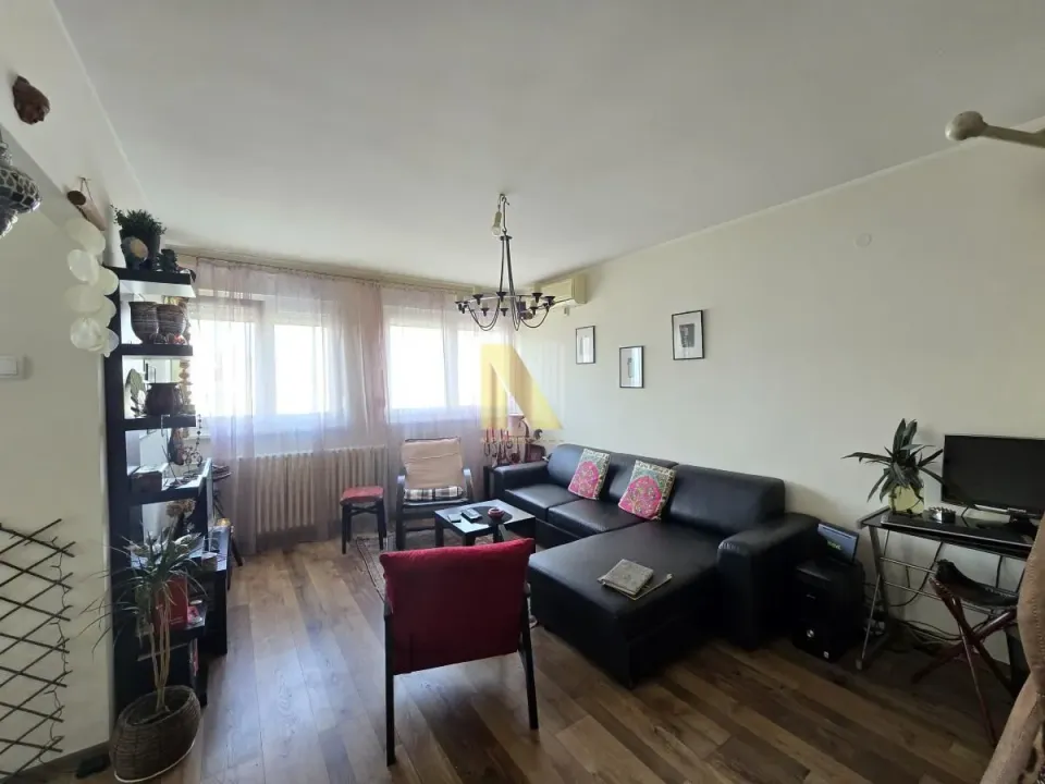 Sale, two bedroom apartment, 55m², Železnička Stanica, Novi Sad Sve Podlokacije