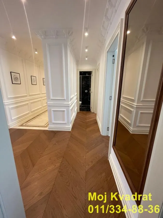 Rent, four bedroom apartment, 125m², Čubura, Beograd