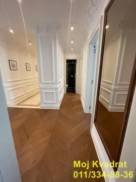 Rent, four bedroom apartment, 125m², Čubura, Beograd - image 13