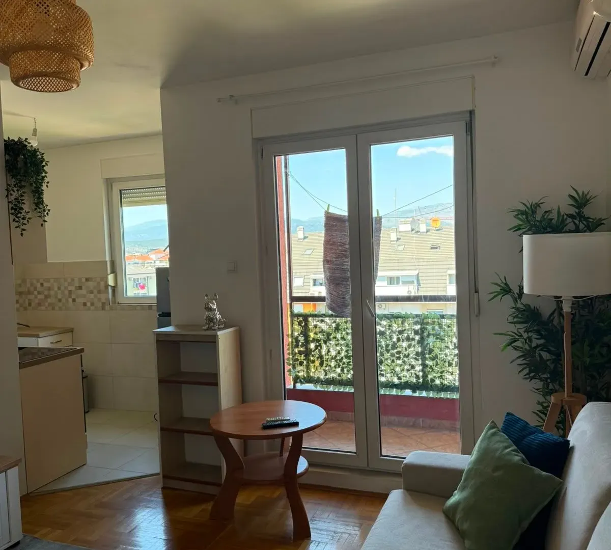 Rent, apartment, 29m², Zabjelo, Podgorica