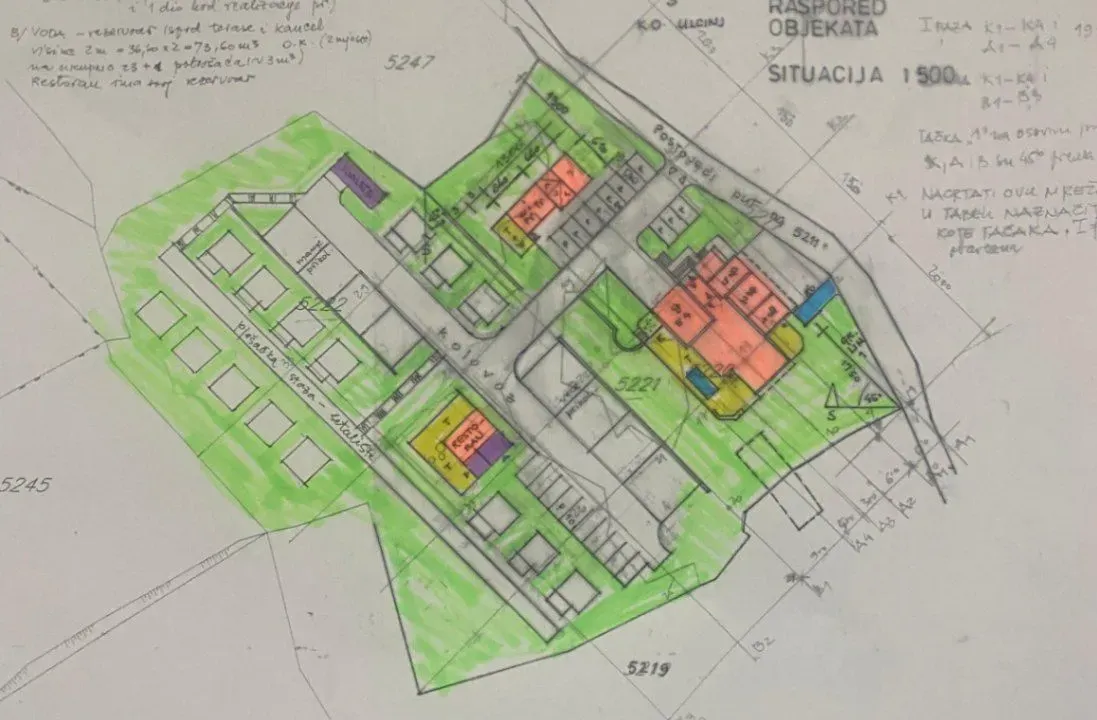 Prodaja, plac, 7250m², Kodre, Ulcinj